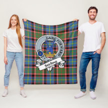 Stirling Clan Abzeichen Tartan Kariert