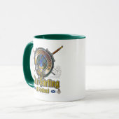 Stirling Clan Abzeichen Tasse (Vorderseite Links)