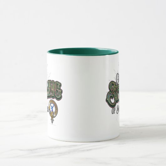 Stirling Clan Tasse (Zentrum)