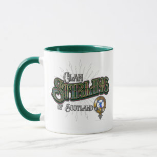Stirling Clan Tasse