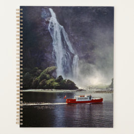 Stirling fällt in Milford Sound - Neuseeland Planer