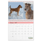 Stirling Irish Terriers 2021 Kalender (Feb 2027)