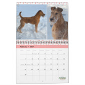 Stirling Irish Terriers 2022 Calendar Kalender (Feb 2027)