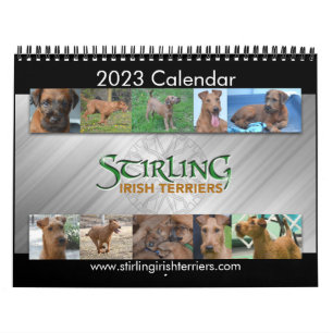 Stirling-Irish-Terriers-Kalender 2023 Kalender