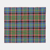 Stirling Kariert Fleecedecke (Vorderseite (Horizontal))