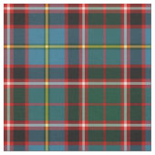 Stirling Modern District Tartan Stoff (Nahaufnahme)
