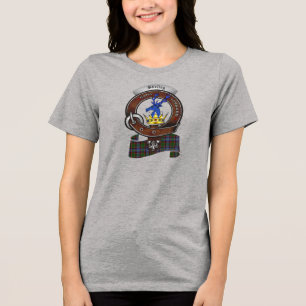 Stirling of Cadder Clan Abzeichen Women's Tri-Blend Shirt