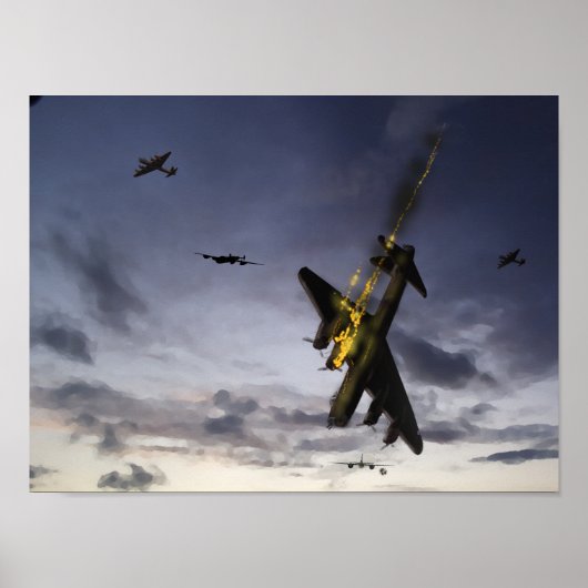 Stirling Power Dive Poster (Vorne)