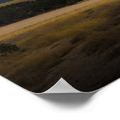 Stirling Range National Park, Australien Poster (Ecke)