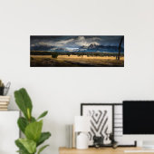 Stirling Range National Park, Australien Poster (Heimbüro)