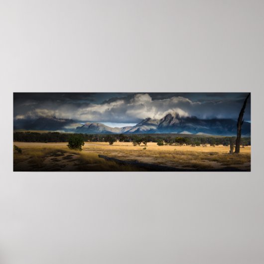 Stirling Range National Park, Australien Poster (Vorne)