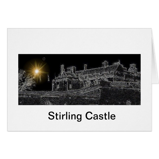 Stirling Schloss (Vorderseite (Horizontal))