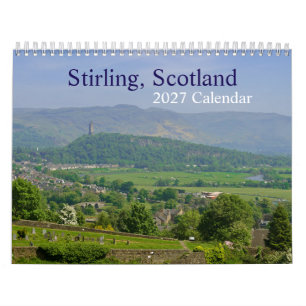 Stirling Schottland 2026 Kalender