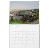 Stirling Schottland 2026 Kalender (Feb 2027)