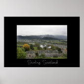 Stirling, Schottland Poster (Vorne)