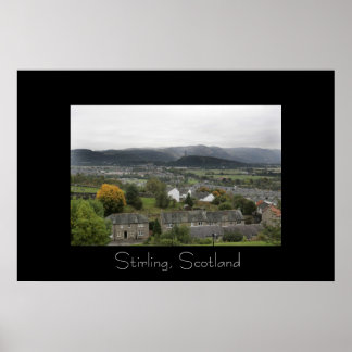 Stirling, Schottland Poster