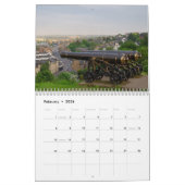 Stirling Scotland 2026 Calendar Kalender (Feb 2026)