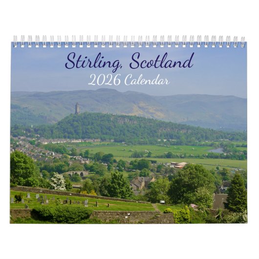 Stirling Scotland 2026 Calendar Kalender (Titelbild)
