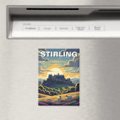 Stirling Scotland Travel Magnet (In Situ (Geschirrspüler))