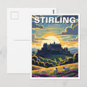 Stirling Scotland Travel Postkarte (Vorne/Hinten)