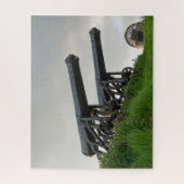 Stirling, Scottish Cannons Jigsaw Puzzle (Vertikal)