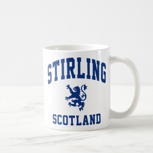 Stirling Scottish Kaffeetasse (Rechts)