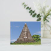 Stirling Star Pyramid Postkarte (Stehend Vorderseite)
