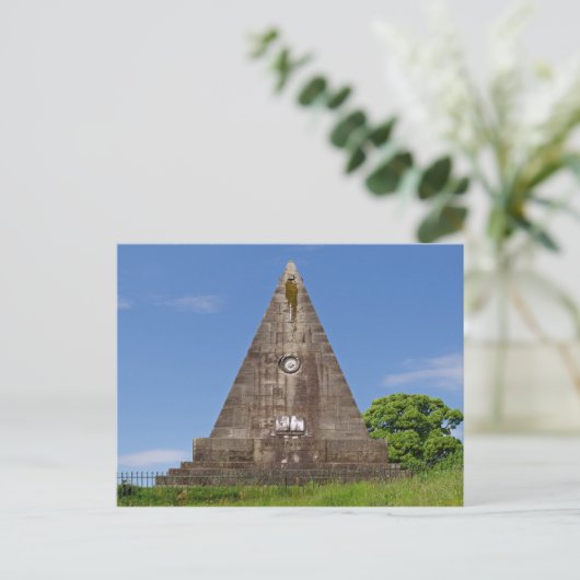 Stirling Star Pyramid Postkarte (Stehend Vorderseite)