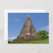 Stirling Star Pyramid Postkarte (Vorne/Hinten)
