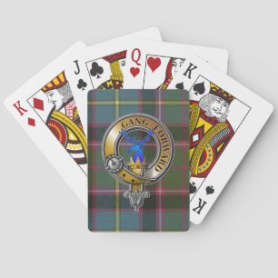 Stirling Tartan & Abzeichen Spielkarten