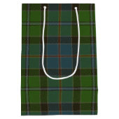 Stirling Tartan Mittlere Geschenktüte (Rückseite)