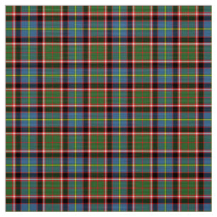 Stirling Tartan Stoff