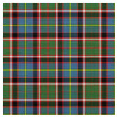 Stirling Tartan Stoff (Nahaufnahme)