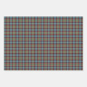 Stirling Tartan Variationen Geschenkpapier Set (Vorderseite 3)