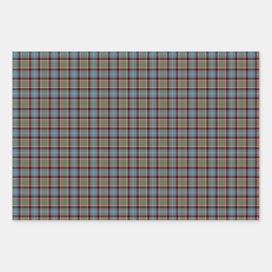 Stirling Tartan Variationen Geschenkpapier Set (Vorderseite 3)