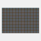 Stirling Tartan Variationen Geschenkpapier Set (Vorderseite 2)