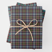 Stirling Tartan Variationen Geschenkpapier Set (Beispiel)