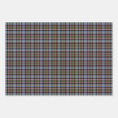 Stirling Tartan Variationen Geschenkpapier Set (Vorderseite)