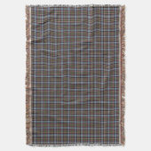 Stirling und Bannockburn Scotland District Tartan Decke (Vorderseite Vertikal)