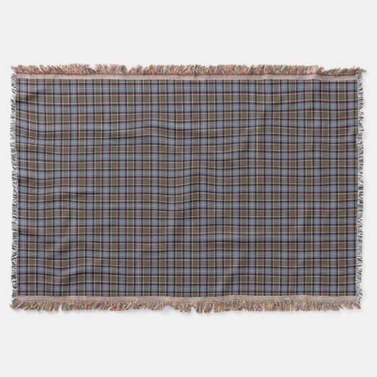 Stirling und Bannockburn Scotland District Tartan Decke (Vorderseite)