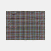 Stirling und Bannockburn Scotland District Tartan Fleecedecke (Vorderseite (Horizontal))