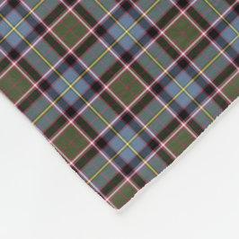 Stirling und Bannockburn Scotland District Tartan Fleecedecke