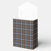 Stirling und Bannockburn Scotland District Tartan Geschenkschachtel (Geöffnet)