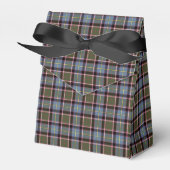 Stirling und Bannockburn Scotland District Tartan Geschenkschachtel (Vorderseite)