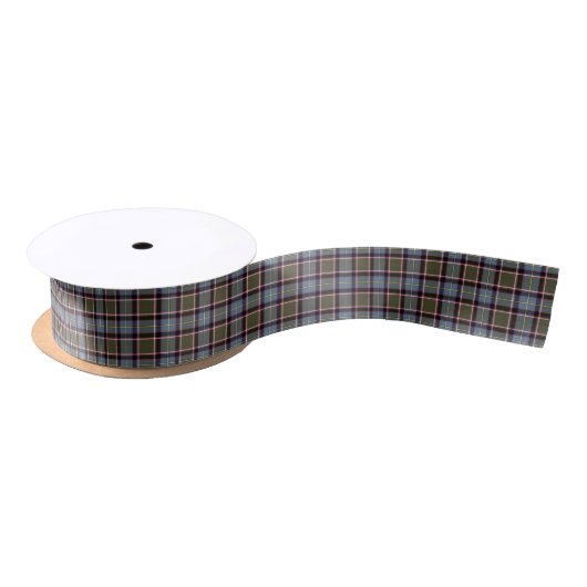Stirling und Bannockburn Scotland District Tartan Satinband (Spule)
