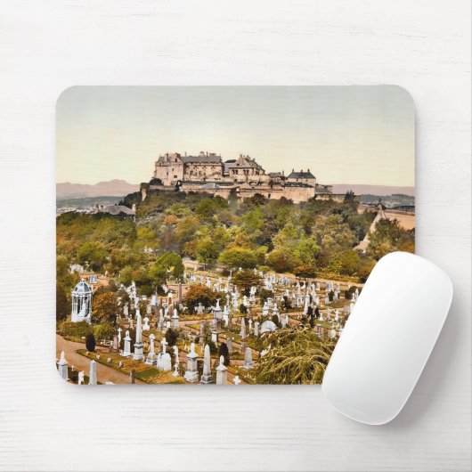 Stirlings-Schloss Schottland Mousepad (Mit Mouse)