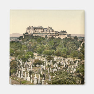 Stirlings-Schloss, Stirling, Schottland Magnet