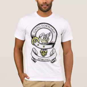 STIRLINGS-Wappen T-Shirt