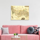 Stirlingshire Leinwanddruck (Insitu (Wohnzimmer))