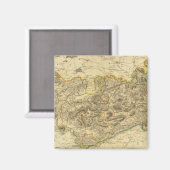 Stirlingshire Magnet (Vorderseite/Rückseite)